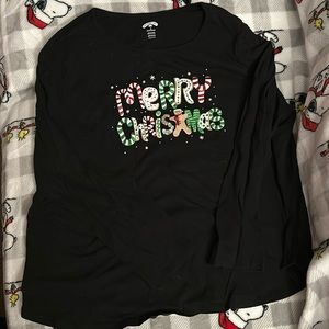 Merry Christmas Long Sleeve T